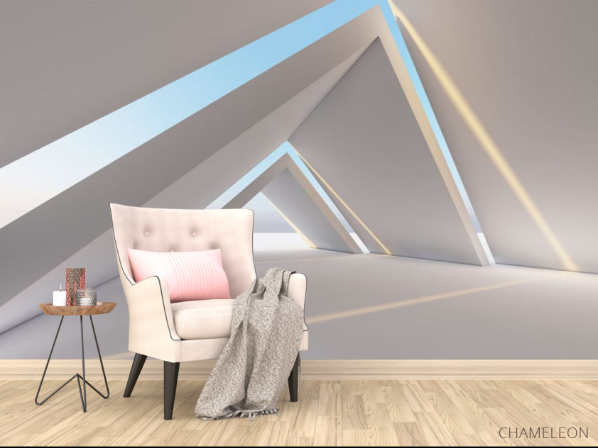 Фотообои 3д геометрические - 4