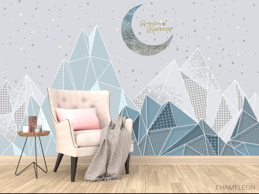 Фотообои Горы в скандинавском стиле - 4