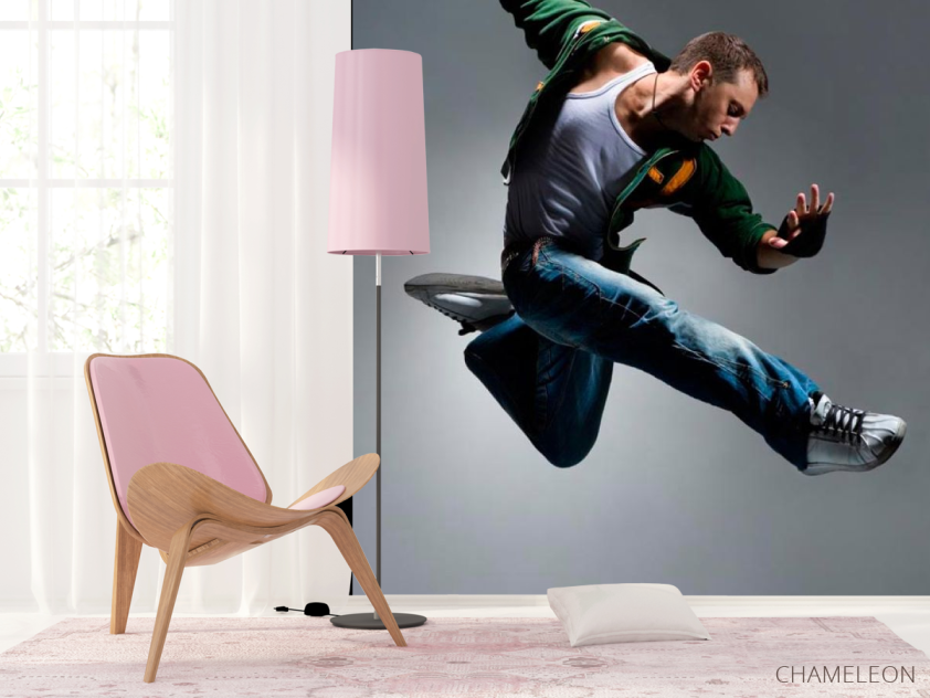 Фотошпалери Спортивний танцюрист - 4