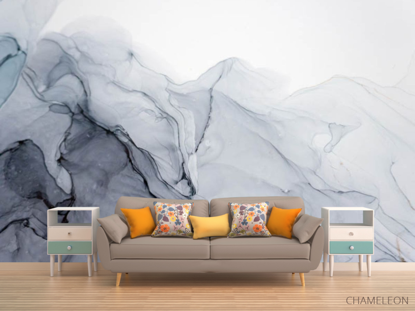 Фотообои Разводы fluid art - 1