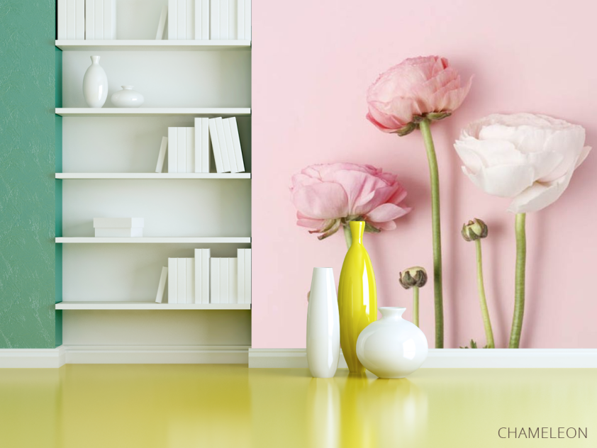 Фотошпалери Мінімалістичні рунункюлюсы - 3