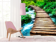 Фотошпалери Вода і міст - 4