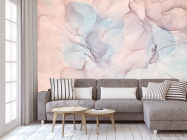 Фотообои Персиковый Fluid art - 3