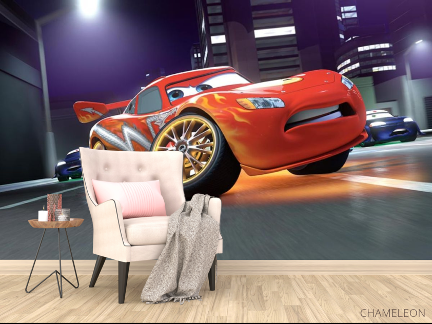 Фотообои Тачки - 4