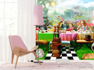 Фотошпалери Аліса в країні чудес - 4