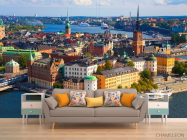 Фотообои Стокгольм - 1