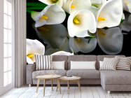 Фотообои 3D цветы - 3