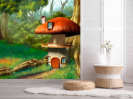 Фотошпалери Грибний будиночок - 2