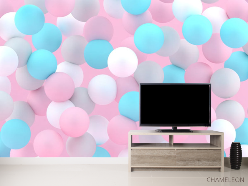 Фотообои Разноцветные шары - 2