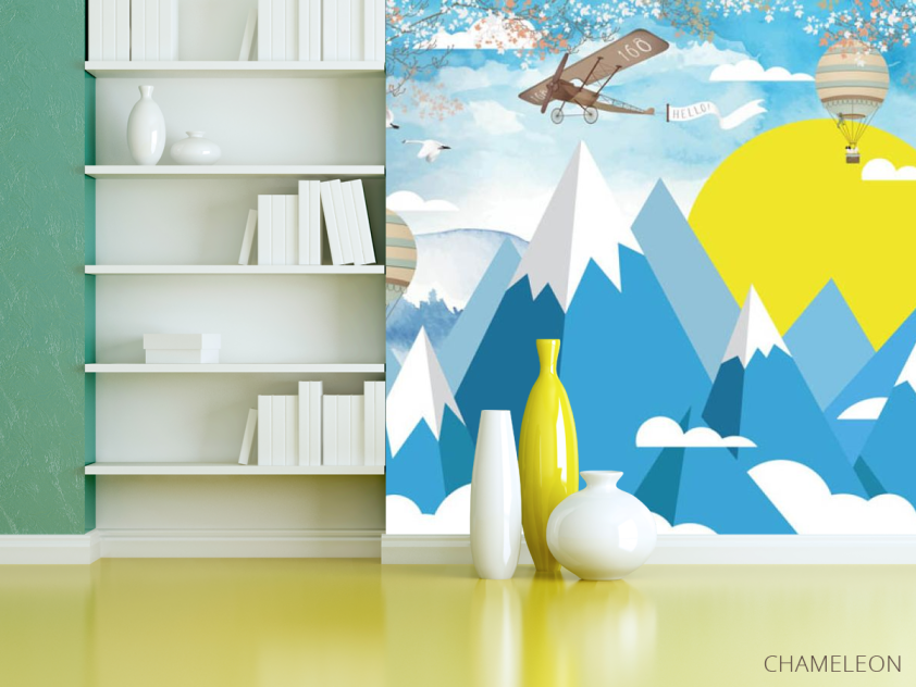 Фотошпалери Скандинавські гори - 3