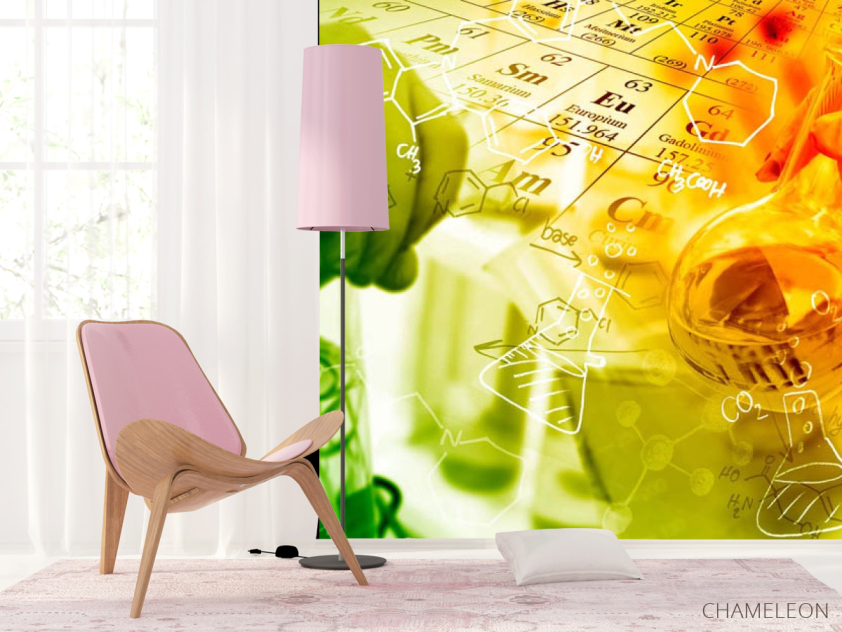 Фотошпалери для кабінету хімії - 4