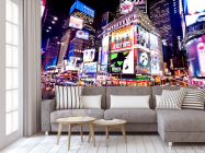 Фотообои Движение ночного города - 3