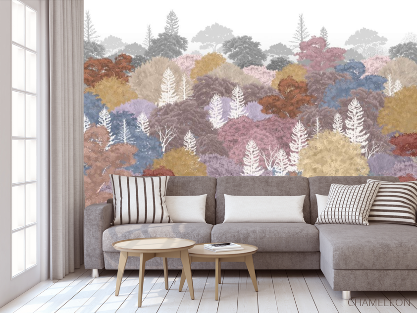 Фотообои фреска природа - 3