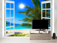 Фотообои Вид из окна на море - 2