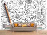 Фотообои Паттер для кабинета географии - 1