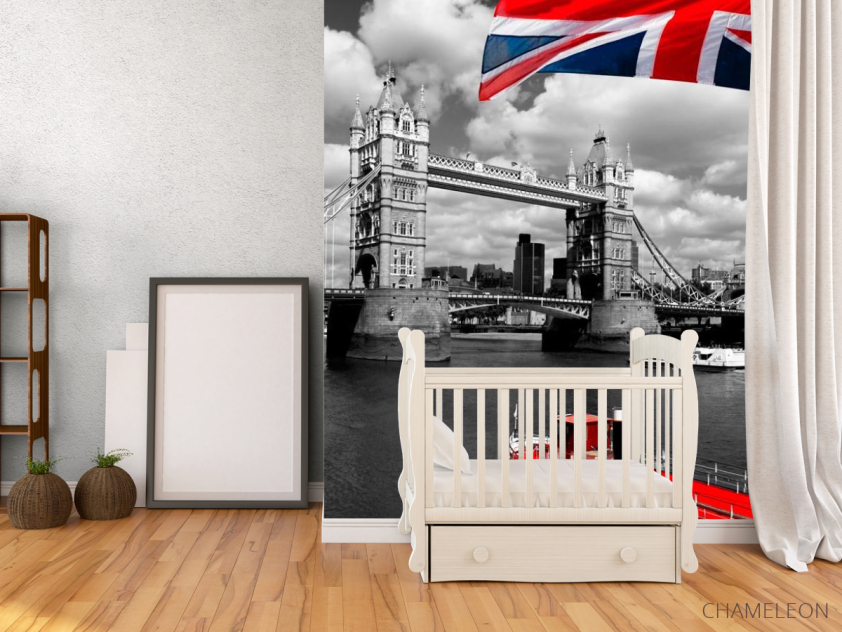 Фотообои Лондон, флаг - 2