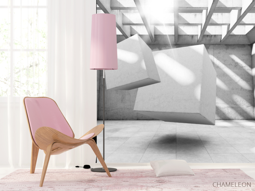 Фотошпалери 3д куби - 4