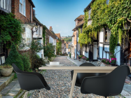 Фотошпалери мощена вулиця - 1