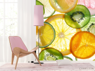 Фотошпалери Часточки фруктів - 4