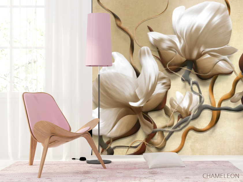 Фотошпалери Фреска в східному стилі - 4