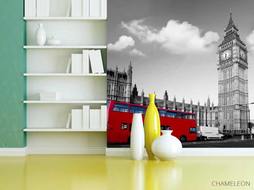 Фотошпалери Міський автобус, Лондон - 3