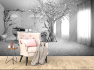 Фотообои рояль - 4