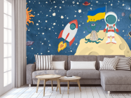 Фотообои Космическая история часть 1 - 3