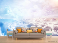 Фотообои Розовые облака - 1