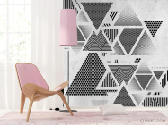 Фотошпалери Трикутники - 4