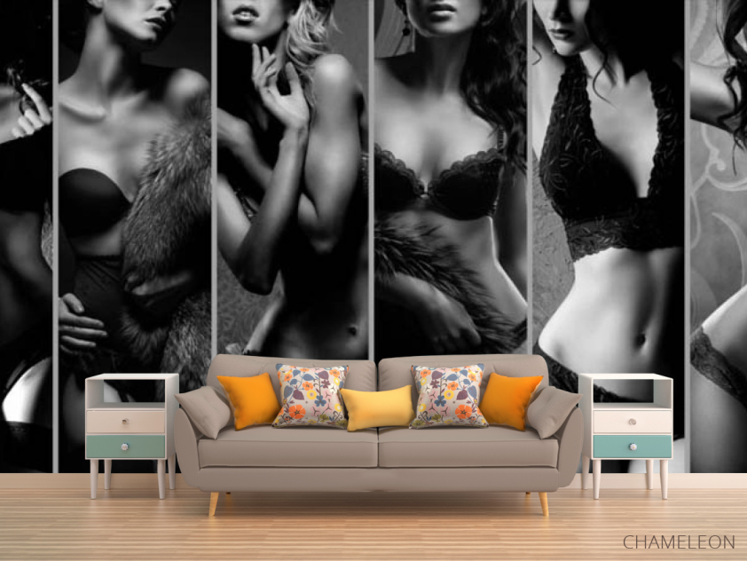 Фотообои Эротические девушки - 1