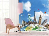 Фотошпалери знамениті міста планети - 4