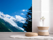 Фотошпалери Сніг,ялинка - 2