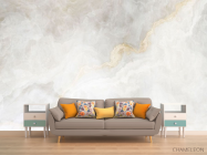 Фотообои Бежевая мраморная текстура - 1