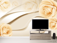 Фотообои розы - 2