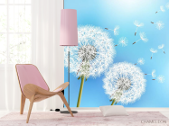 Фотошпалери кульбаби - 4