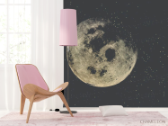 Фотошпалери луна - 4