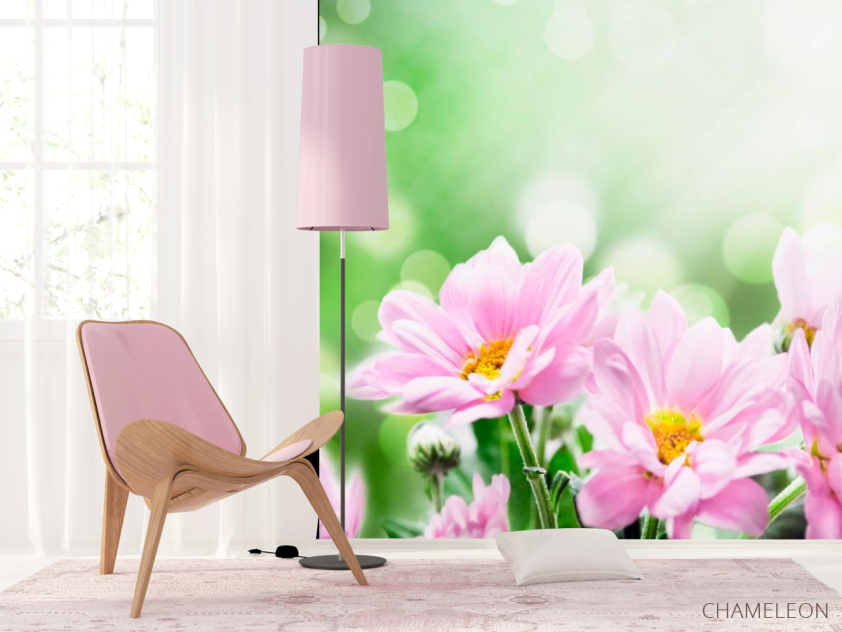 Фотообои Цветы - 4