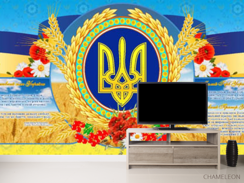 Фотообои Гимн Украины - 2