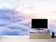 Фотообои пушистые облака - 2