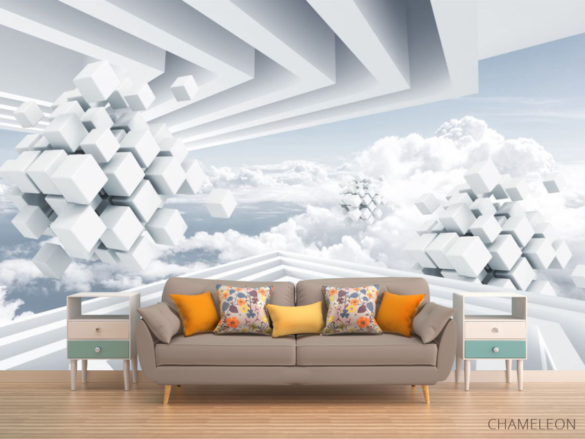 Фотообои облака - 1