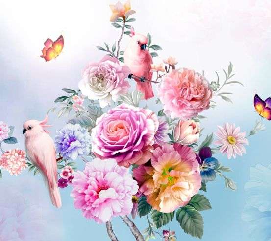 Фотообои Цветы Фотообои Цветы 20213