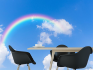 Фотошпалери веселка - 1