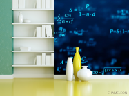 Фотошпалери Формули на синьому - 3