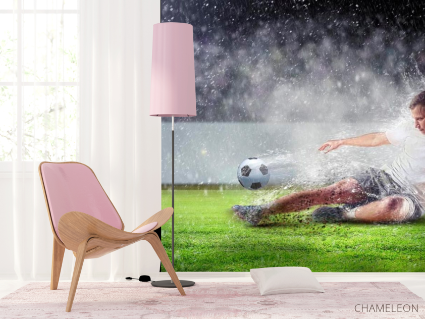 Фотошпалери Гра під дощем - 4