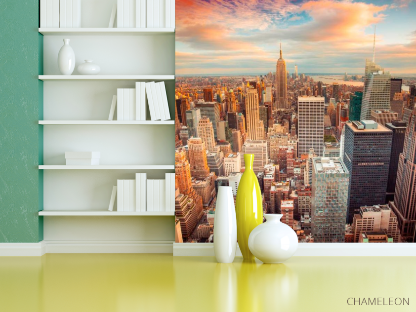 Фотошпалери Вид зверху Майамі - 3