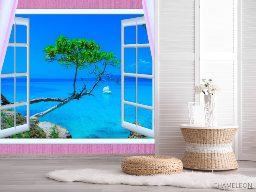 Фотошпалери Вид на океан - 2