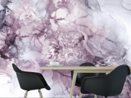 Фотошпалери Фіолетовий Fluid art - 1