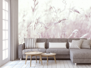 Фотообои Пудровые сухоцветы - 3