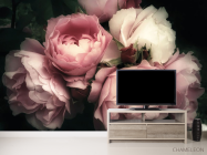 Фотообои Винтажные пионы - 2