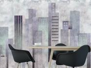 Фотошпалери в стилі Модерн, місто - 1